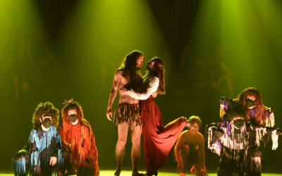 El Teatre Sant Vicenç arrenca la temporada diumenge reestrenant 'Tarzan' | Josep Ubia